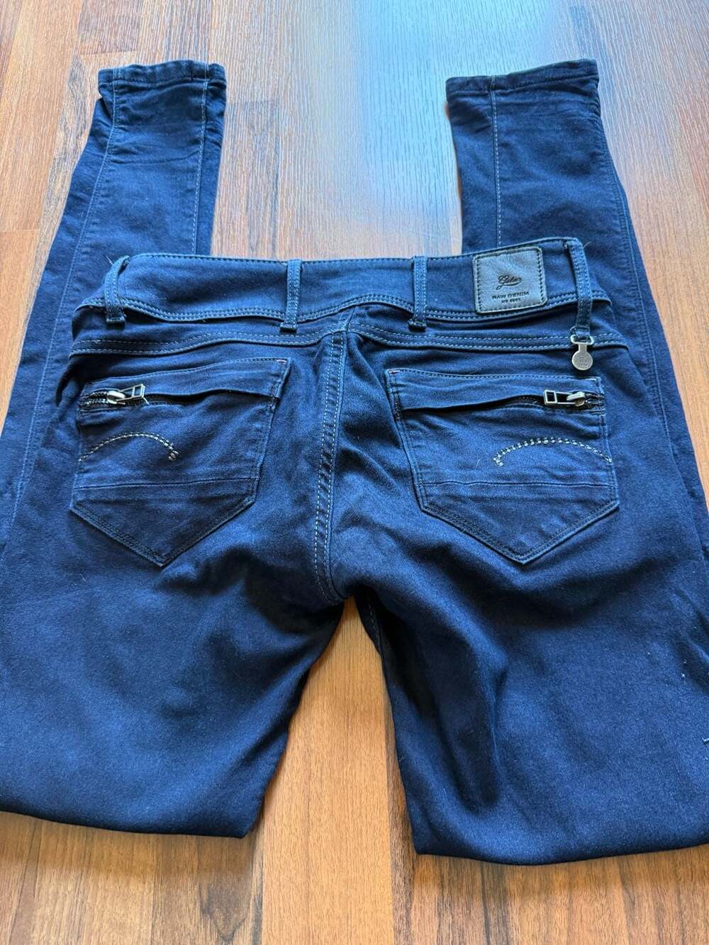 G-Star RAW Midge Cody Skinny Dark Wash Women's Jeans Size 28x32 - Picture 6 of 8